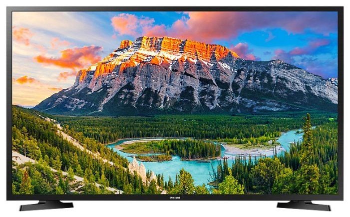 Телевизор LED Samsung UE43N5300AUXCE 43" черный