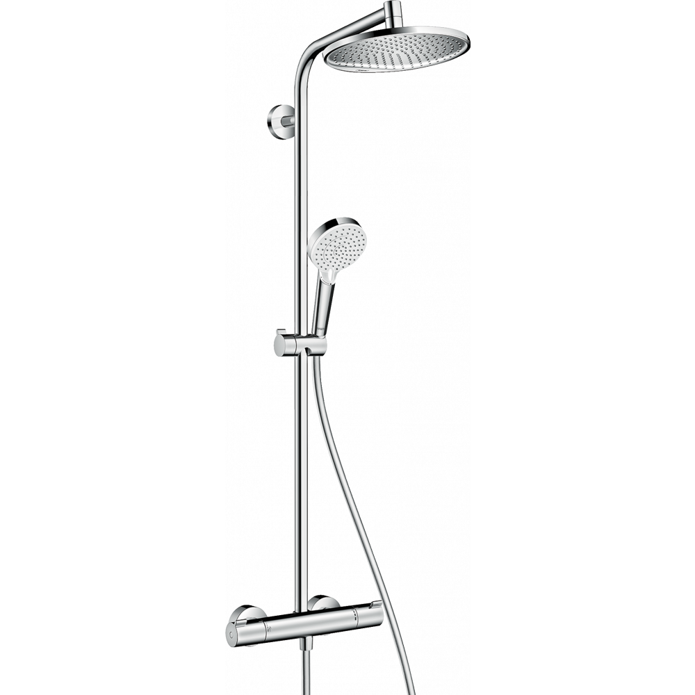 Душевой гарнитур Hansgrohe Crometta S Showerpipe 240 HG27267000 купить,NaN