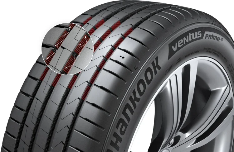 Шина Hankook Ventus Prime 4 K135A 225/65 R17 102H летняя купить,NaN