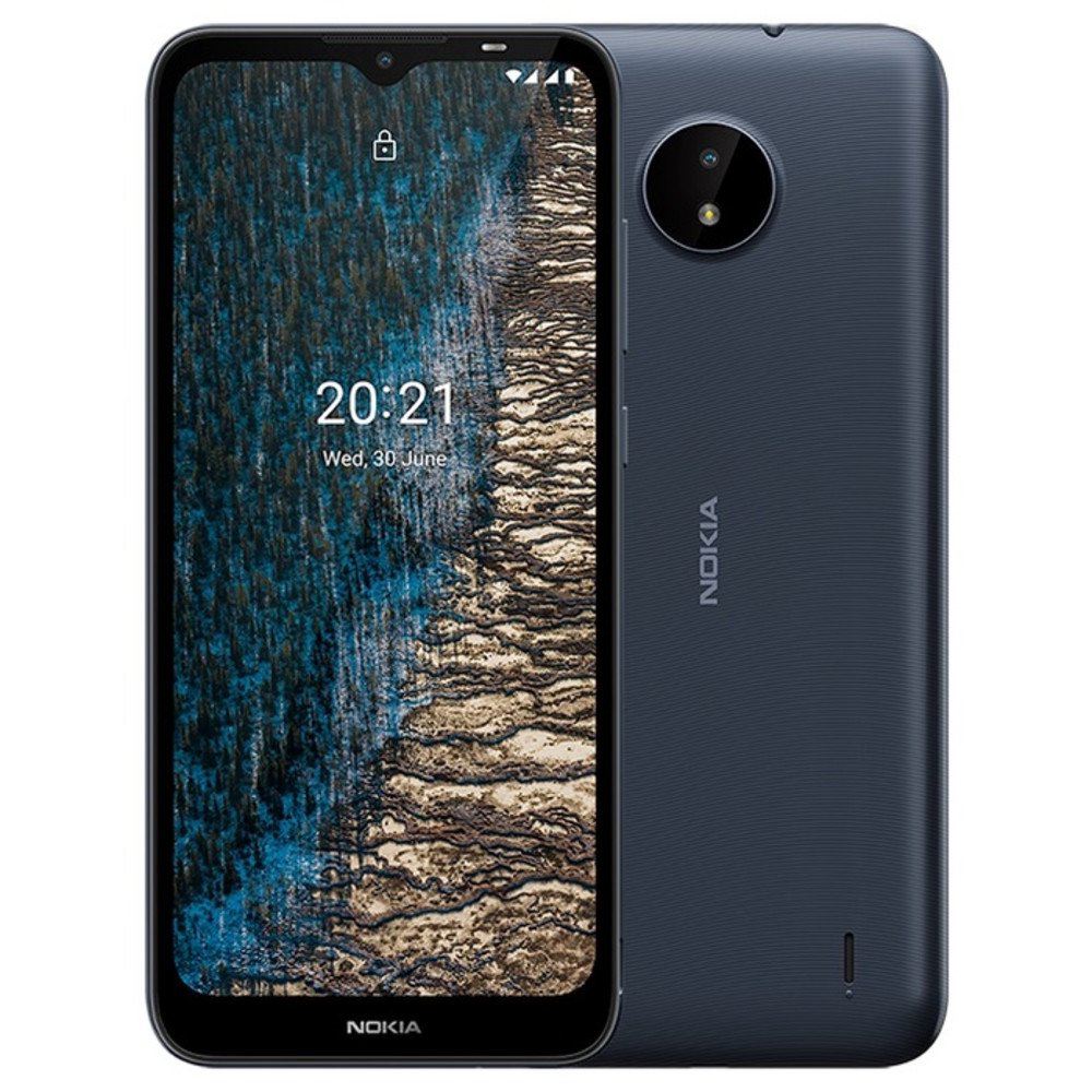 Смартфон Nokia C20 32Gb Blue  купить,NaN
