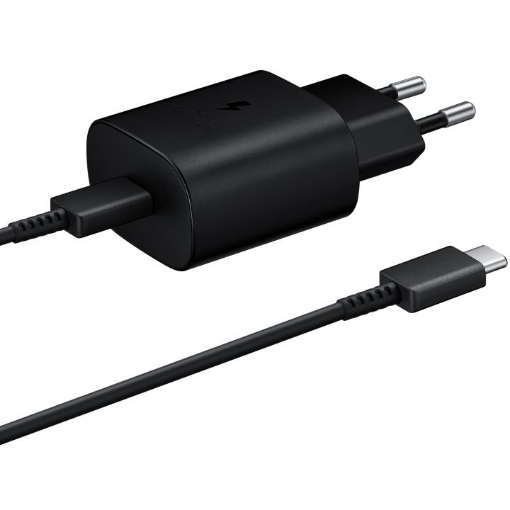 Зарядное устройство Samsung EP-TA800XBEGRU черное