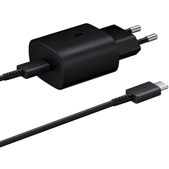 Зарядное устройство Samsung EP-TA800XBEGRU черное