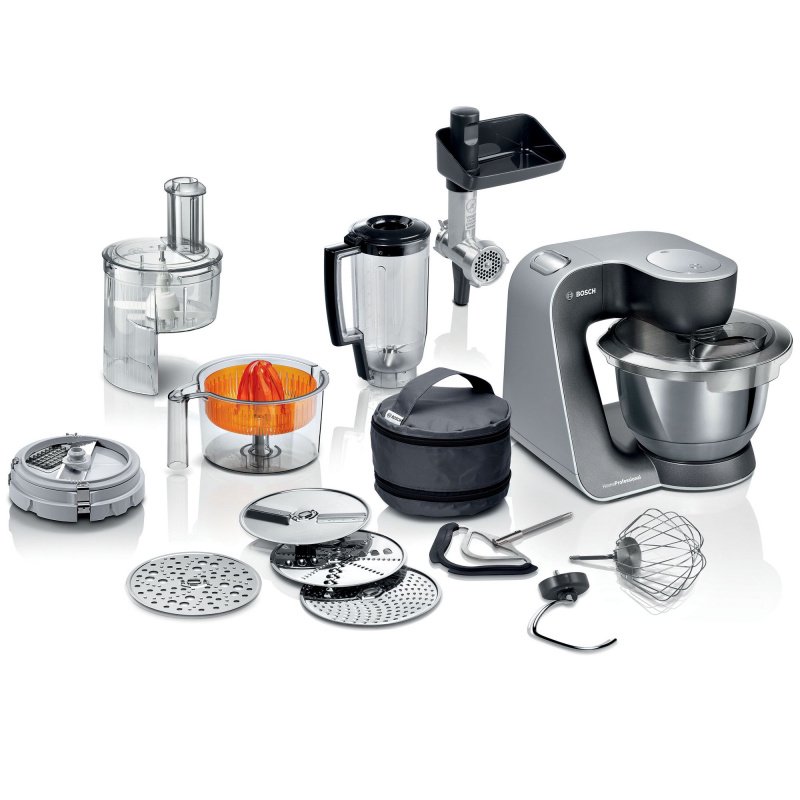 Кухонный комбайн Bosch MUM58M64 чёрный - ForteMarket Кухонный комбайн Bosch MUM58M64 чёрный купить,0