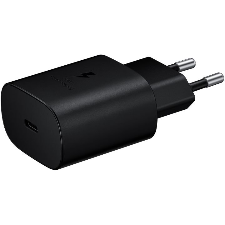 Зарядное устройство Samsung EP-TA800XBEGRU черное