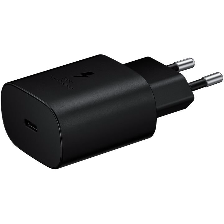 Зарядное устройство Samsung EP-TA800XBEGRU черное
