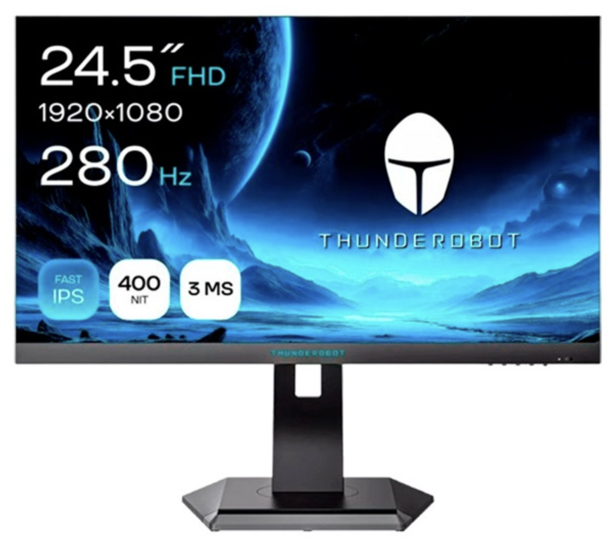 Монитор Thunderobot HitBox 24F280 24.5" черный купить,NaN
