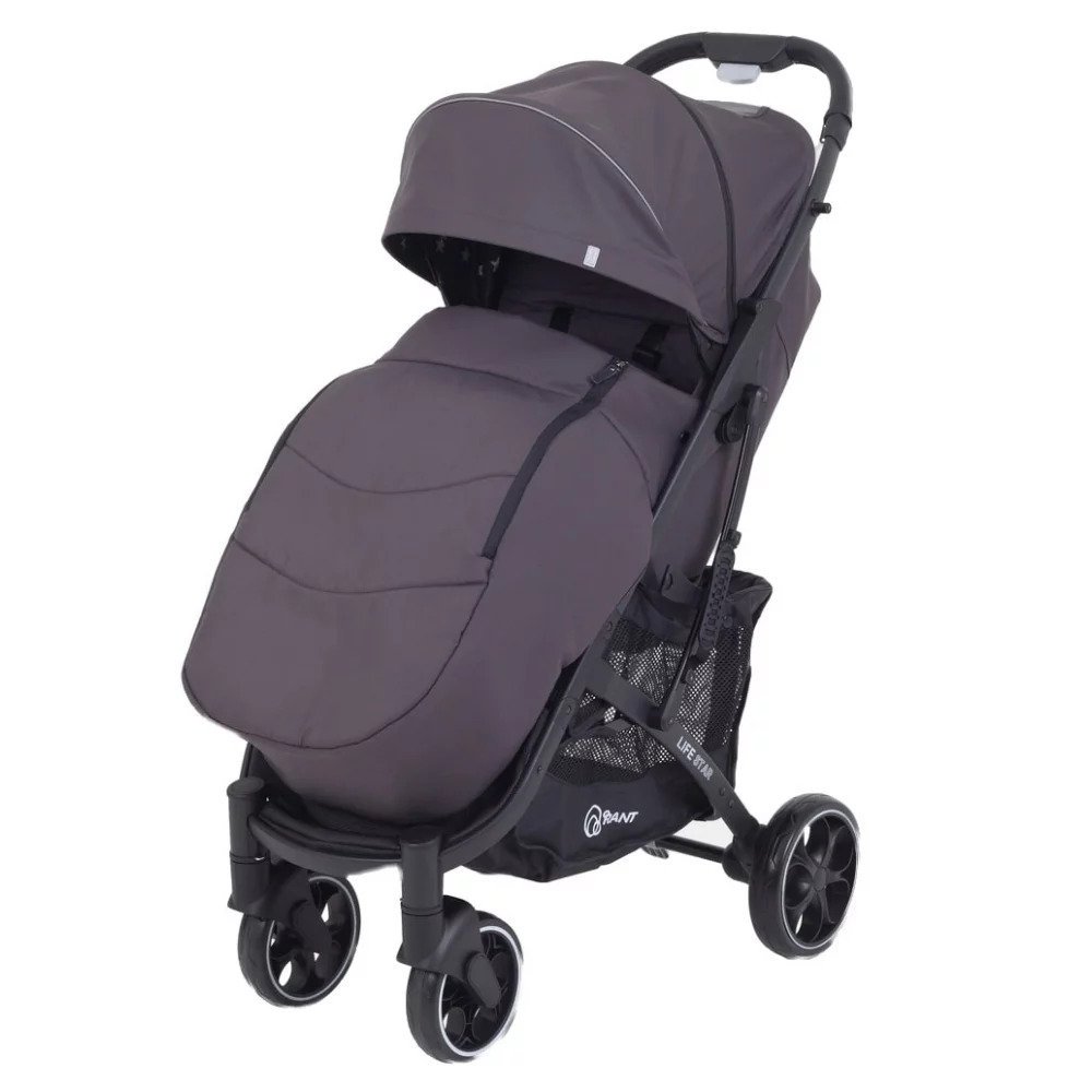 Коляска прогулочная Rant Life Star RA102 moon grey купить,NaN