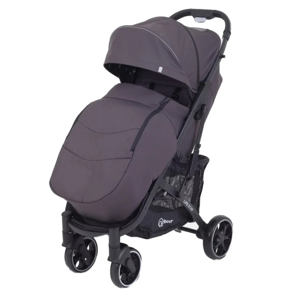 Коляска прогулочная Rant Life Star RA102 moon grey купить,NaN