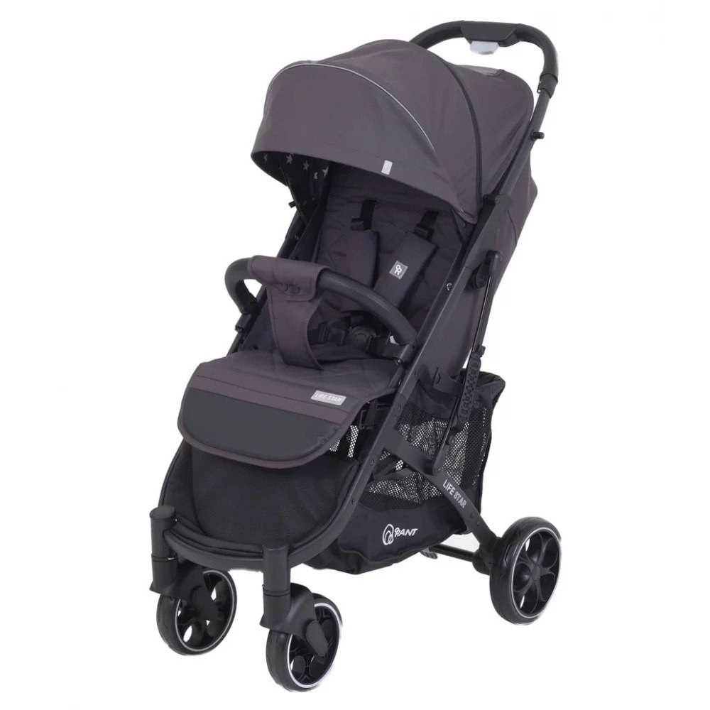 Коляска прогулочная Rant Life Star RA102 moon grey купить,NaN