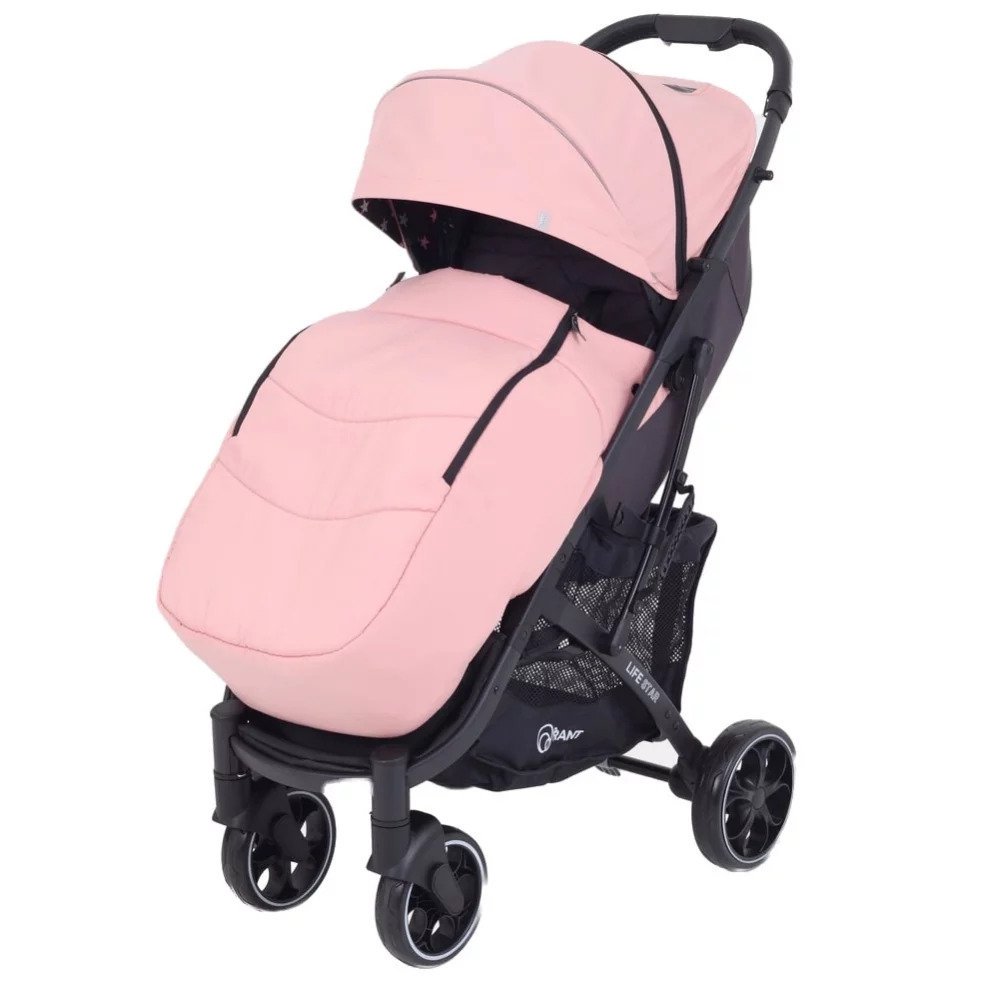 Коляска прогулочная Rant Life Star RA102 cloud pink  купить,NaN