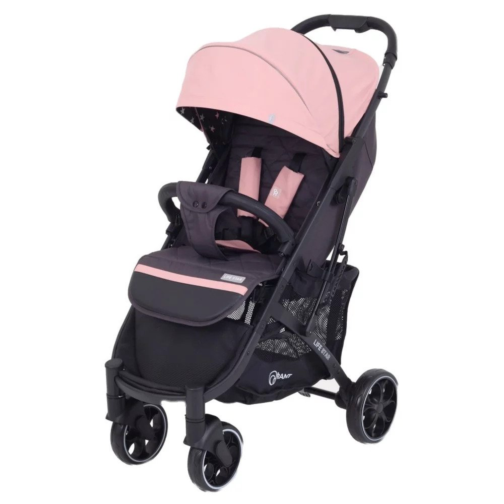 Коляска прогулочная Rant Life Star RA102 cloud pink  купить,NaN