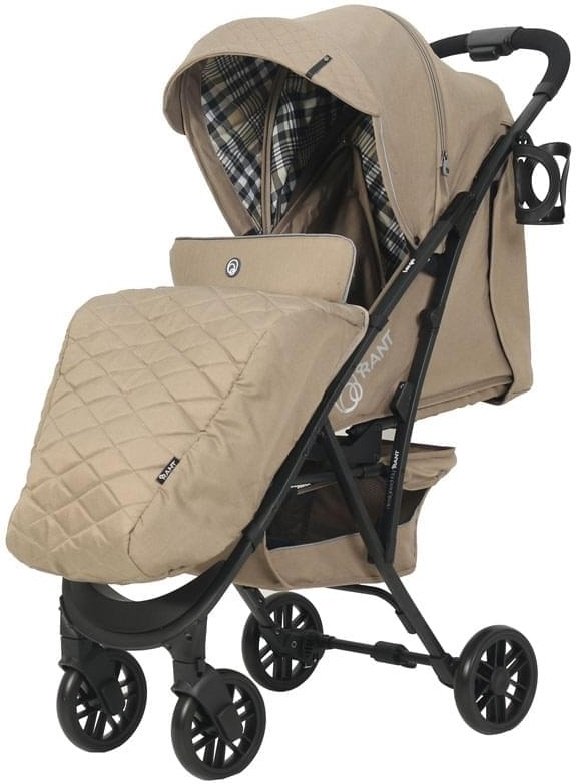 Коляска прогулочная Rant Largo Trends RA054 Scotland beige купить,NaN