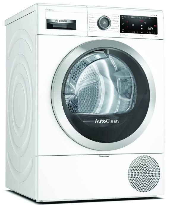 Сушильная машина Bosch WTX87KH1OE белая