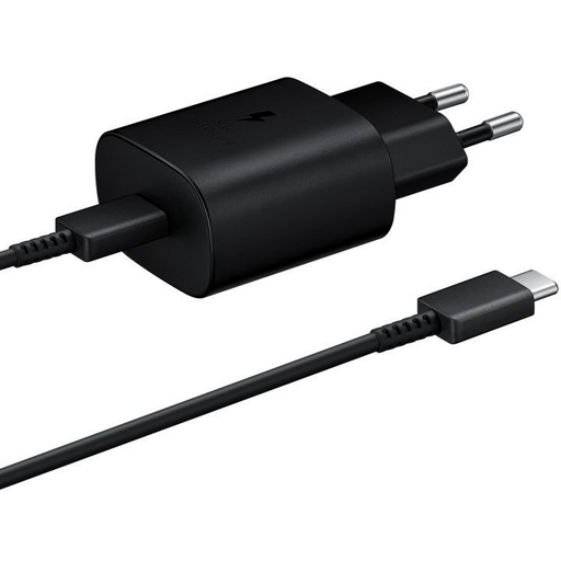 Зарядное устройство Samsung EP-TA800XBEGRU черное