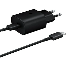 Зарядное устройство Samsung EP-TA800XBEGRU черное