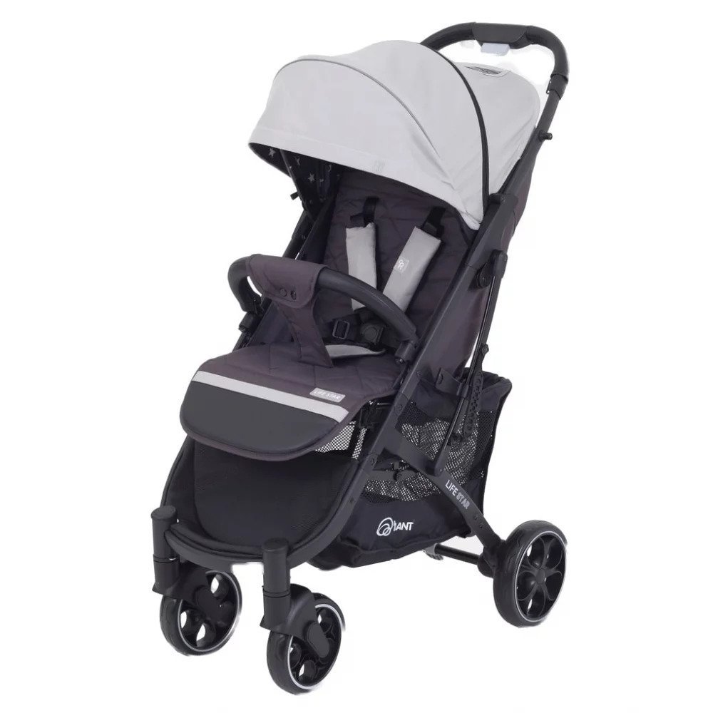 Коляска прогулочная Rant Life Star RA102 soft grey купить,NaN