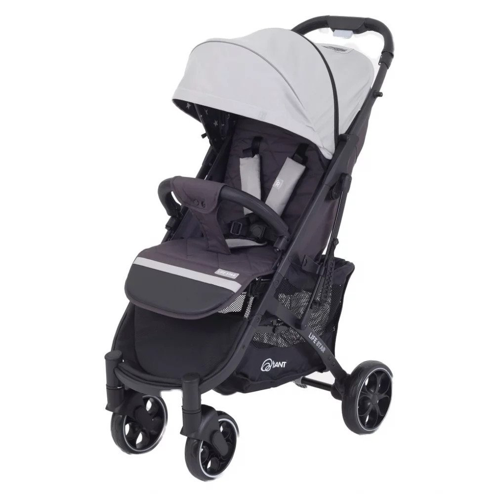 Коляска прогулочная Rant Life Star RA102 soft grey купить,NaN