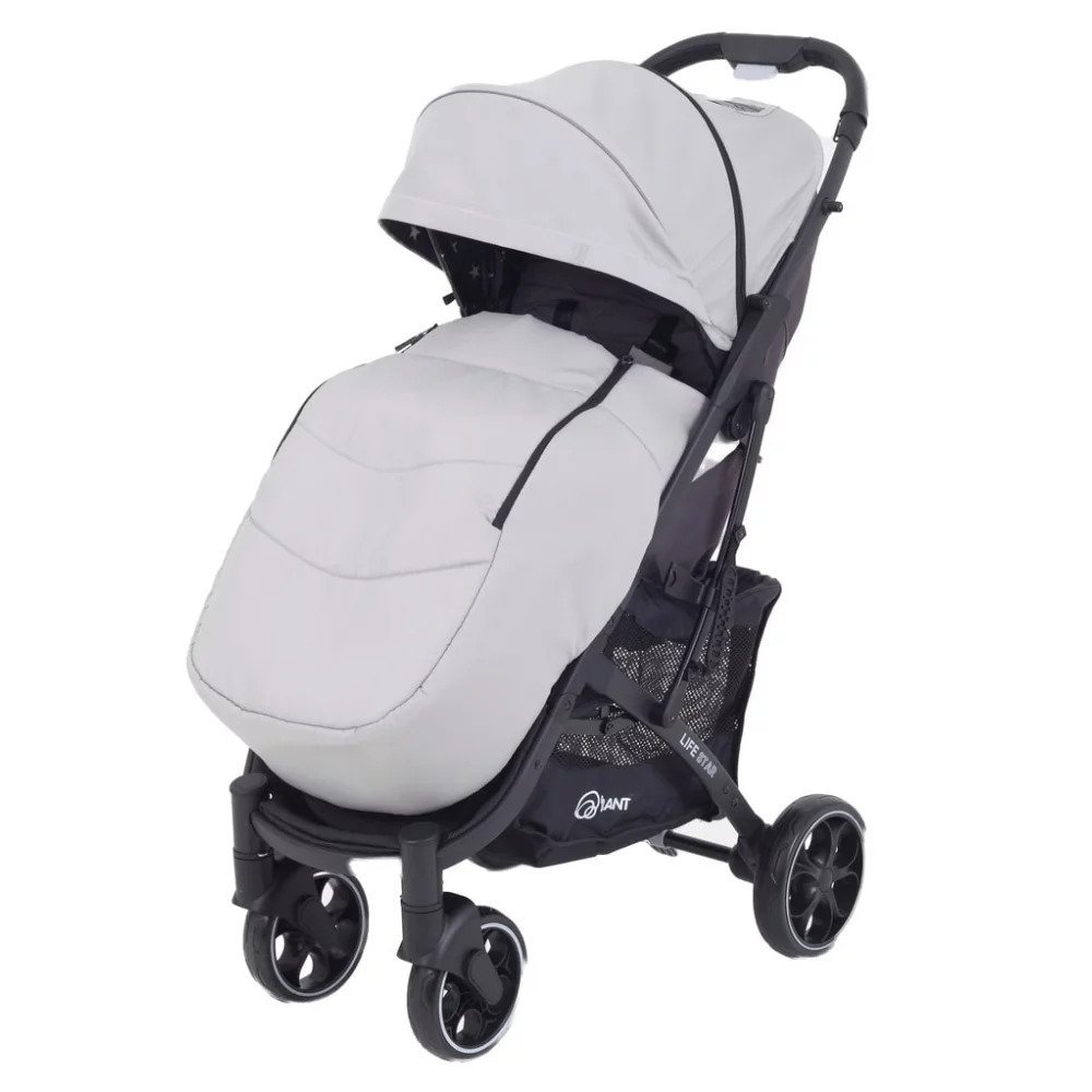 Коляска прогулочная Rant Life Star RA102 soft grey купить,NaN