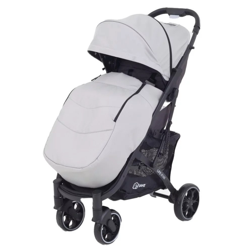 Коляска прогулочная Rant Life Star RA102 soft grey купить,NaN