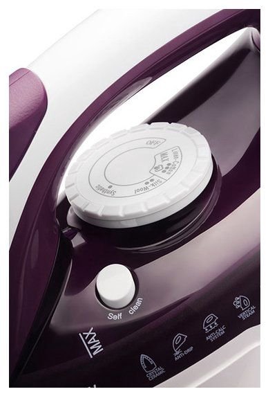 Утюг Polaris PIR 2478K  фиолетовый купить,NaN