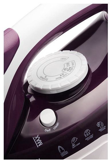 Утюг Polaris PIR 2478K  фиолетовый купить,NaN