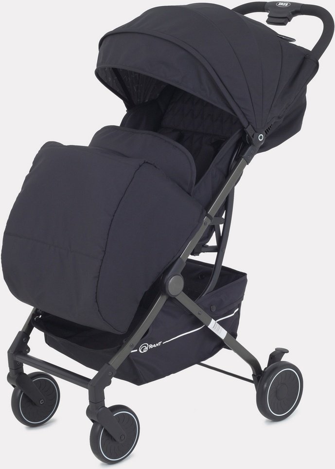 Коляска прогулочная Rant Iris RA300 Black - ForteMarket Коляска прогулочная Rant Iris RA300 Black купить,0