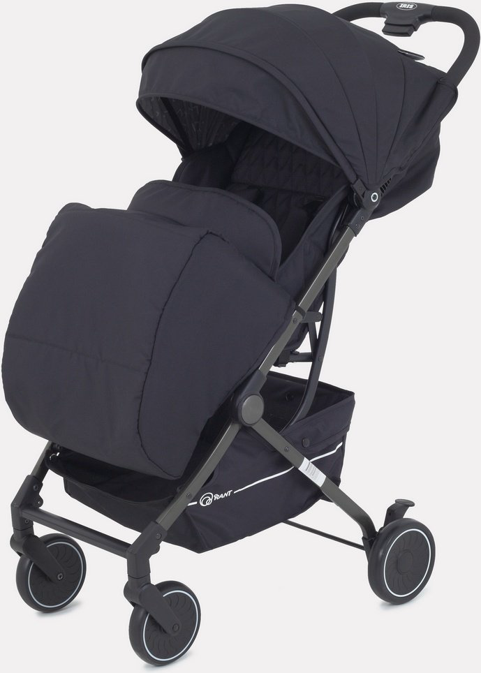 Коляска прогулочная Rant Iris RA300 Black купить,NaN