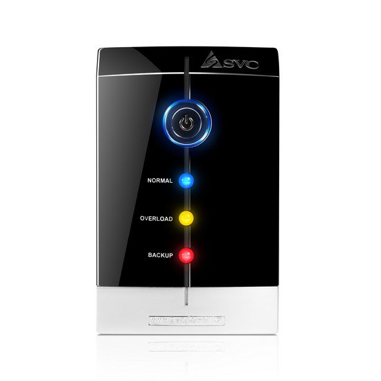 Источник бесперебойного питания SVC V-1200-F черный