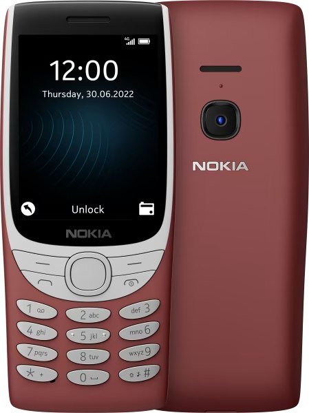 Мобильный телефон Nokia 8210 Red