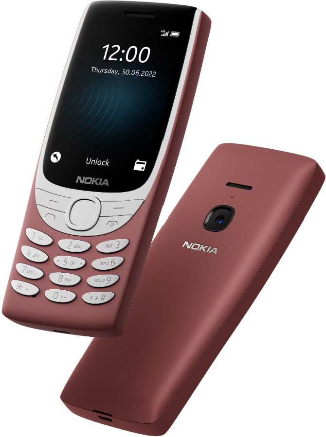 Мобильный телефон Nokia 8210 Red