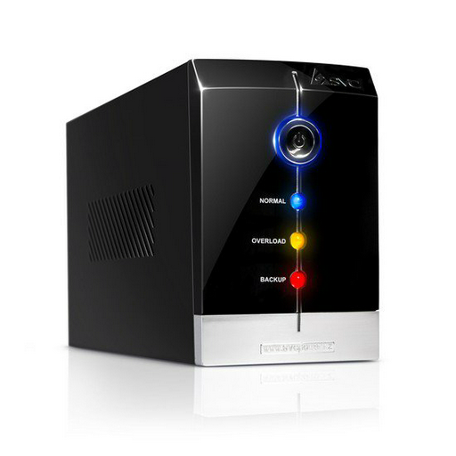 Источник бесперебойного питания SVC V-1200-F черный