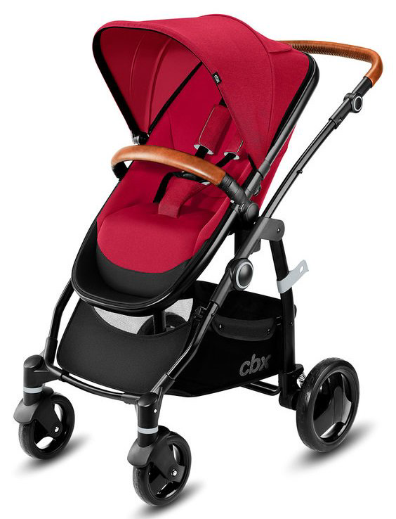 Коляска 2в1 Cybex Leotie Lux Crunchy Red  купить,NaN