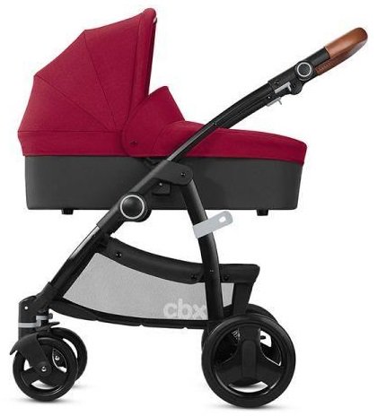 Коляска 2в1 Cybex Leotie Lux Crunchy Red  купить,NaN