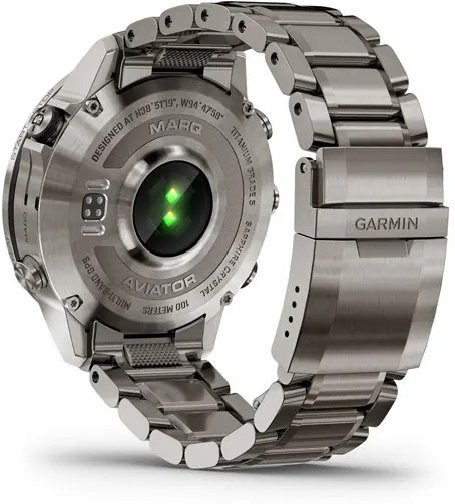 Смарт-часы Garmin MARQ Aviator Gen 2 010-02648-01 Silver купить,NaN