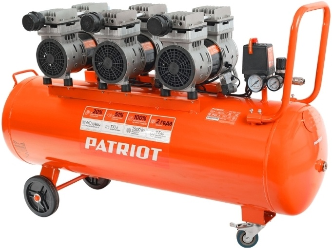 Компрессор поршневой Patriot WO 100-440