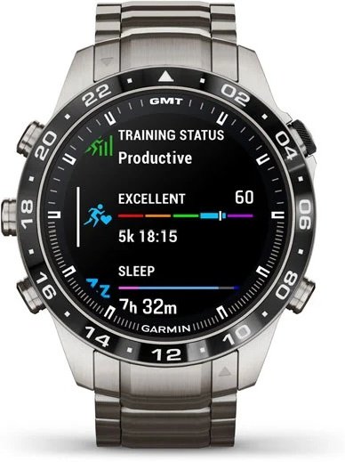 Смарт-часы Garmin MARQ Aviator Gen 2 010-02648-01 Silver - ForteMarket Смарт-часы Garmin MARQ Aviator Gen 2 010-02648-01 Silver купить,0
