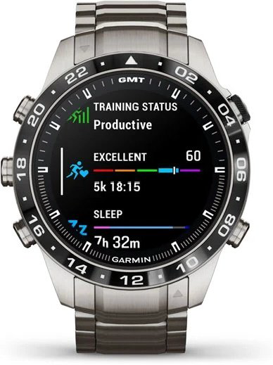 Смарт-часы Garmin MARQ Aviator Gen 2 010-02648-01 Silver купить,NaN