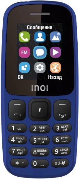 Мобильный телефон Inoi 101 Blue купить,NaN