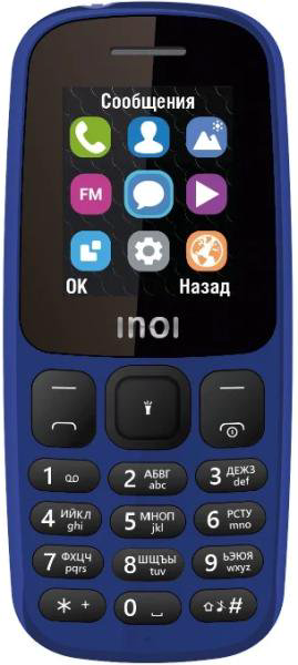 Мобильный телефон Inoi 101 Blue купить,NaN