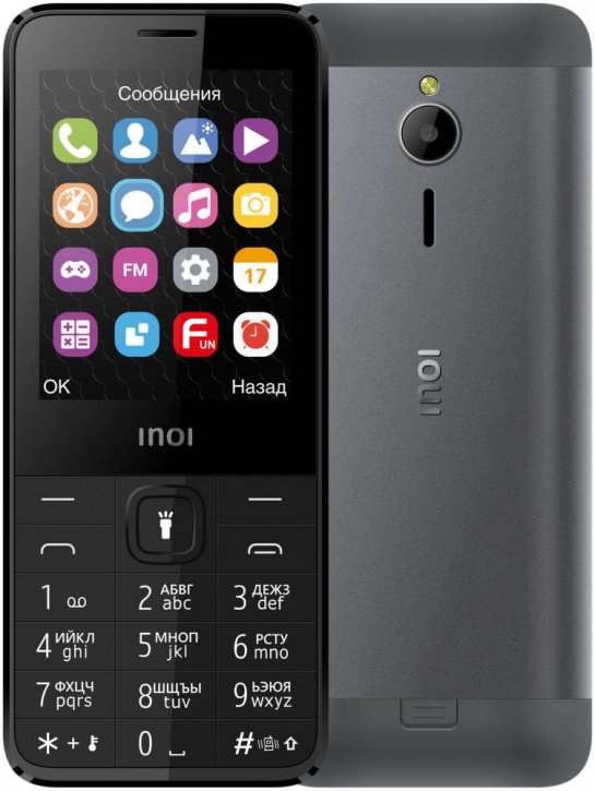 Мобильный телефон Inoi 287 Grey купить,NaN