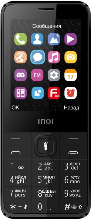 Мобильный телефон Inoi 287 Grey купить,NaN