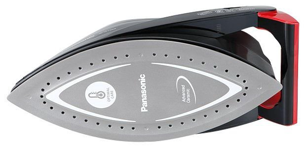 Утюг Panasonic NI-WT960RTW черно-красный