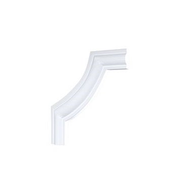 Угловая вставка для молдинга Decor-Dizayn 157А 145х145х13 мм купить,NaN