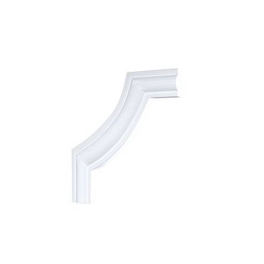 Угловая вставка для молдинга Decor-Dizayn 157А 145х145х13 мм купить,NaN