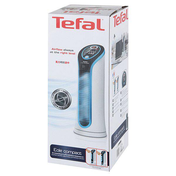 Вентилятор Tefal VF6210FO белый купить,NaN