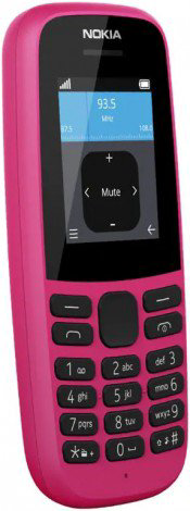 Мобильный телефон Nokia 105 TA-1174 DS Pink купить,NaN