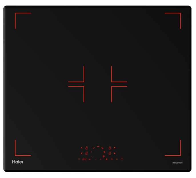 Варочная поверхность Haier HHX-Y64HPVB черный