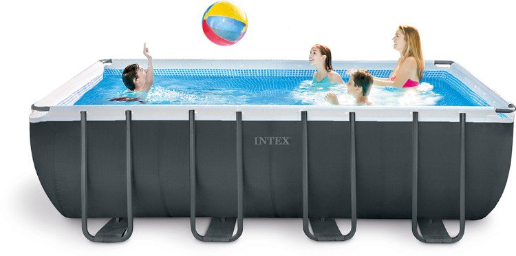 Бассейн каркасный Intex Ultra XTR Rectangular Frame 26356