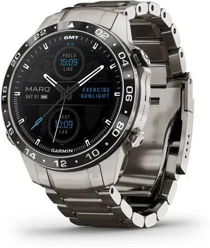 Смарт-часы Garmin MARQ Aviator Gen 2 010-02648-01 Silver купить,NaN