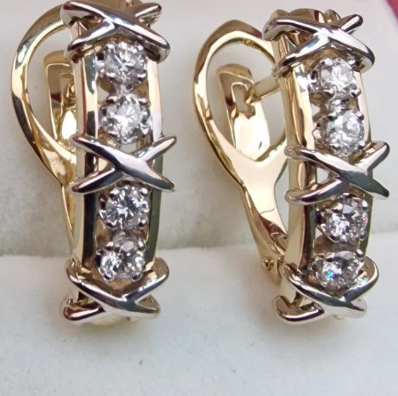 Комплект Deimantas 106621688 17р 0,37ct 0,45ct. купить,NaN